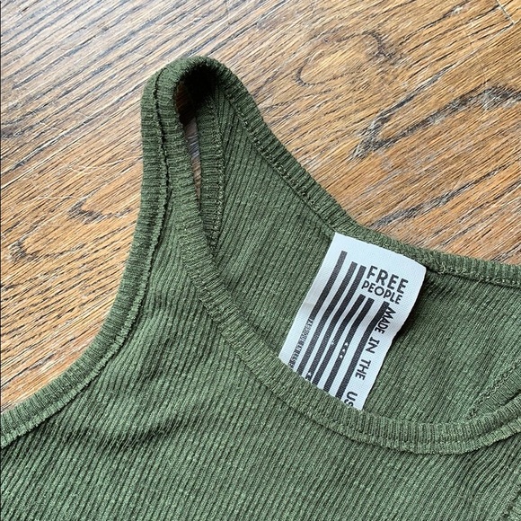 Free People Ribbed Swing Tank - Picture 3 of 3